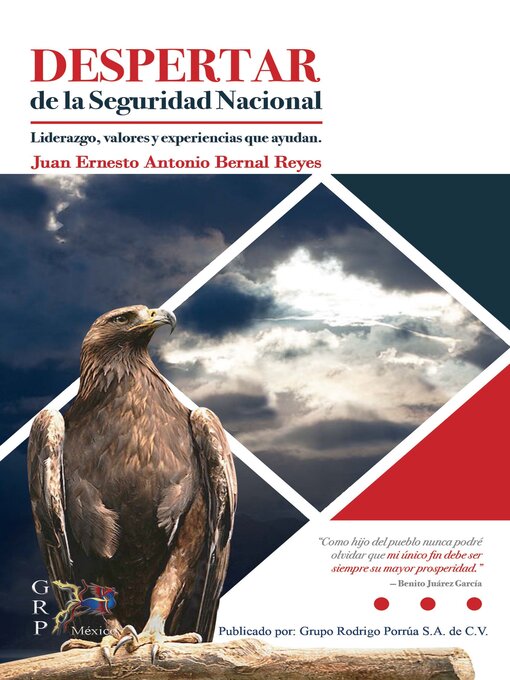 Title details for Despertar de la seguridad nacional by Juan Ernesto Antonio Bernal Reyes - Available